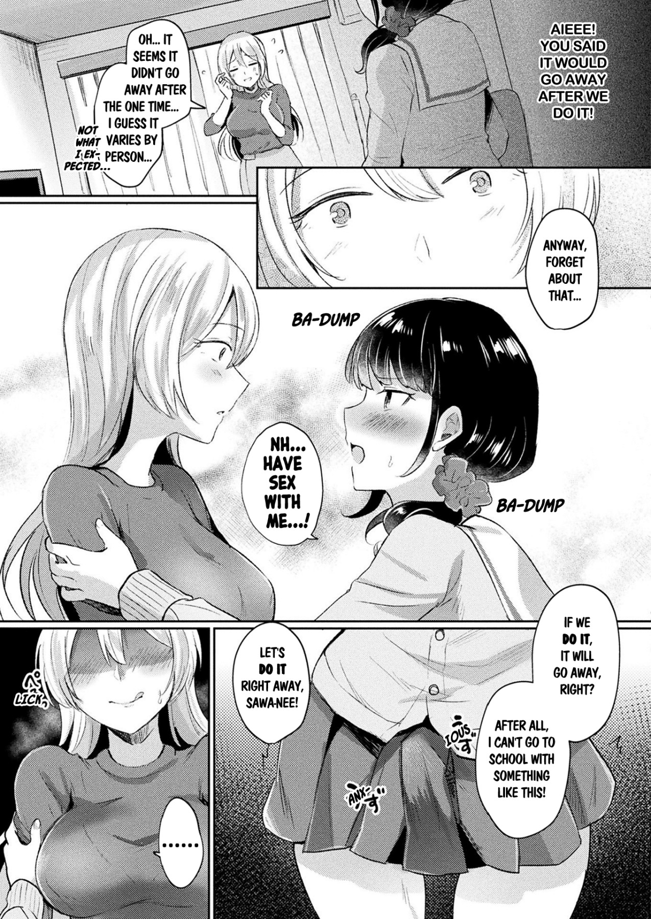 Hentai Manga Comic-Why Did You Grow This On Me!?-Read-13